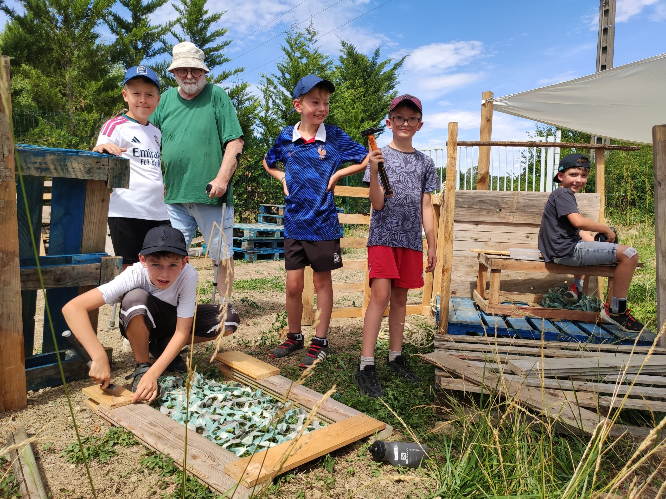 Protégé : 1ère semaine de centre aéré (du 6 au 10 juillet)