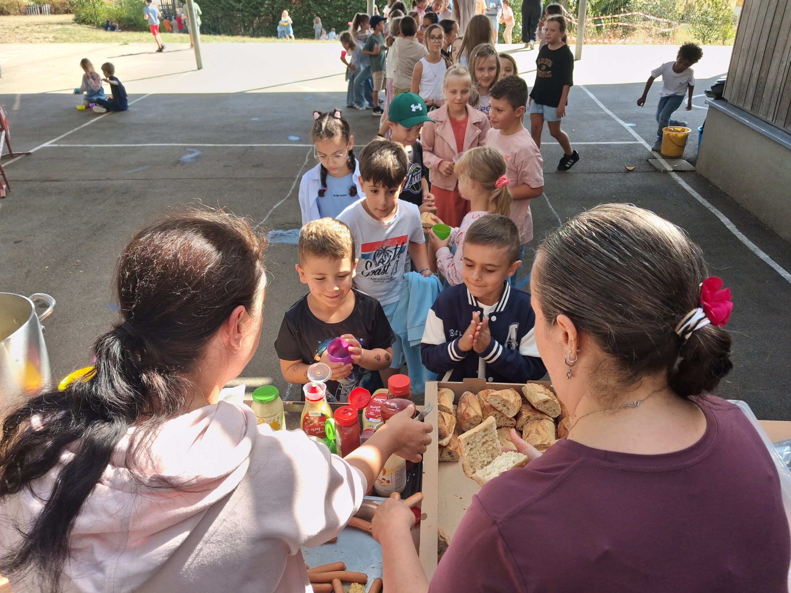 Protégé : Repas &lsquo;hot-dog&rsquo; du 1er sep.